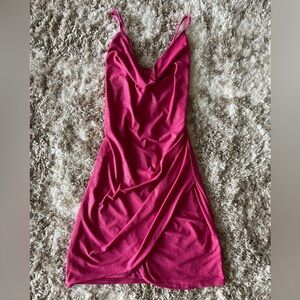 Lucy in the Sky hot pink dress (S)